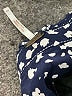 Free People Polka Dots Blue Long Sleeve Blouse Size XS - photo 7