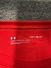 Under Armour Red Active T-Shirt Size L (youth) - photo 3