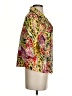 Peck & Peck Print Red Jacket Size S - photo 4