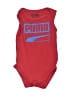 Puma Graphic Red Short Sleeve Onesie Size 3-6 mo - photo 1