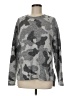 Athleta Camo Gray Pullover Sweater Size M - photo 1