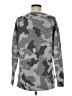 Athleta Camo Gray Pullover Sweater Size M - photo 2