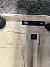 Gap 100% Linen Tan Khaki Shorts Size 1 - photo 3