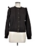 Clare V. 100% Cotton Black Jacket Size M - photo 1