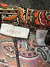Chico's Paisley Red Pink Casual Pants Size L - photo 4