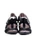 ABEO 100% Leather Black Wedges Size 9 - photo 2