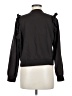 Clare V. 100% Cotton Black Jacket Size M - photo 2