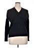 Burberry Brit Black Blue Pullover Sweater Size XL - photo 1