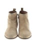 Jack Rogers 100% Leather Tan Ankle Boots Size 8 1/2 - photo 2