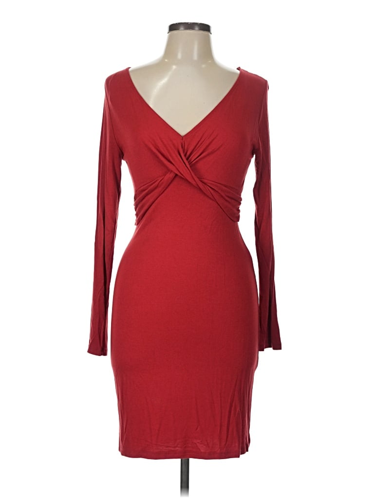 Pre-owned Ambiance Cocktail Dress In Red