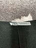 Zara Solid Black Cocktail Dress Size M - photo 7