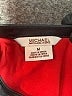 MICHAEL Michael Kors Red Sleeveless Blouse Size M - photo 4