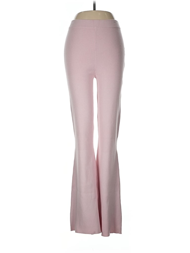 Pre-owned Majorelle Dress Pants In Pink