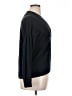 Burberry Brit Black Blue Pullover Sweater Size XL - photo 4