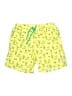 Mosmann Print Yellow Board Shorts Size S - photo 1