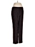 Soft Surroundings Paisley Black Dress Pants Size 8 - photo 1