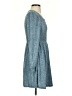 Ofeefan Tweed Teal Casual Dress Size S - photo 4