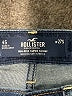 Hollister Hearts Blue Jeans Size 27 waist - photo 7