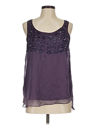 Romeo & Juliet Couture Sleeveless Blouse (view 1)