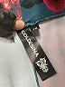 COLDESINA Floral Blue Casual Pants Size 1X - photo 7