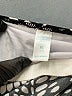 Just Be... Paisley Black Swimsuit Top Size XL - photo 3