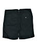 H&M Solid Black Cargo Shorts Size 12 - photo 2
