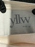 Yllw Solid Ivory Short Sleeve T-Shirt Size M - photo 7