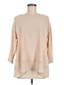 Eileen Fisher Tan 3/4 Sleeve Blouse Size M - photo 1