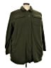 Torrid Green Coat Size 3X Plus (3) - photo 1