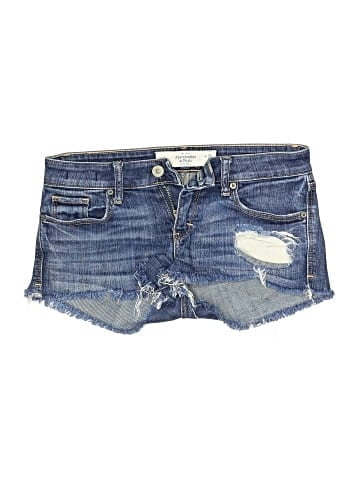 Abercrombie & Fitch Denim Shorts (view 1)