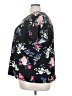 Flora Nikrooz Floral Black Short Sleeve T-Shirt Size 3X - photo 5