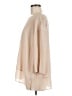 Eileen Fisher Tan 3/4 Sleeve Blouse Size M - photo 5