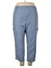 Shein Blue Active Pants Size 26 - photo 1