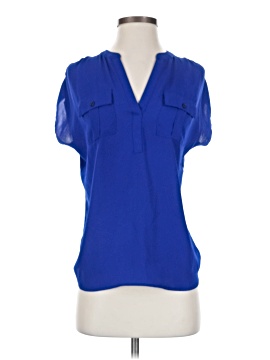 Inc International Concepts Short Sleeve Blouse