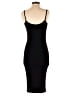 Assorted Brands Solid Black Cocktail Dress Size L - photo 2