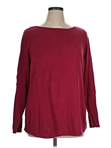 Belle By Kim Gravel Pullover Sweater (view 1)