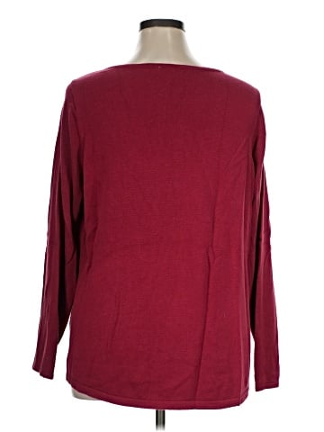 Belle By Kim Gravel Pullover Sweater (view 2)