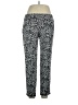 Soma Animal Print Silver Casual Pants Size XL - photo 1