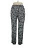 Soma Animal Print Silver Casual Pants Size XL - photo 2