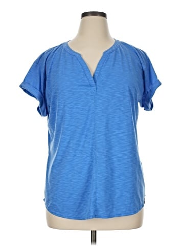 L.L.Bean Short Sleeve Henley (view 1)