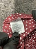 Unbranded 100% Polyester Burgundy 3/4 Sleeve Blouse Size S - photo 7