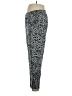 Soma Animal Print Silver Casual Pants Size XL - photo 5