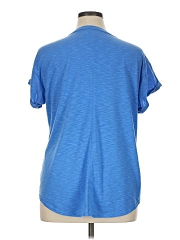 L.L.Bean Short Sleeve Henley (view 2)