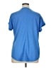 L.L.Bean Blue Short Sleeve Henley Size XL - photo 2