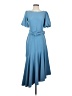 Taylor Blue Casual Dress Size 2 - photo 1