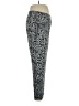 Soma Animal Print Silver Casual Pants Size XL - photo 4