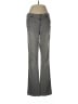 L.L.Bean Gray Jeans Size 8 - photo 1