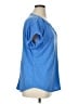 L.L.Bean Blue Short Sleeve Henley Size XL - photo 4