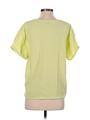 Lucky Brand Short Sleeve Blouse (view 2)