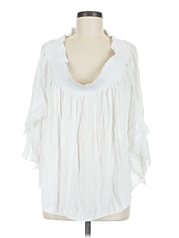 Venus 3/4 Sleeve Blouse (view 1)